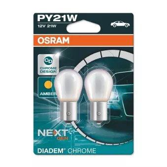 Ampoule, feu clignotant OSRAM 7507DC-02B pour SUZUKI V-STROM 1050 V-Strom - 107cv