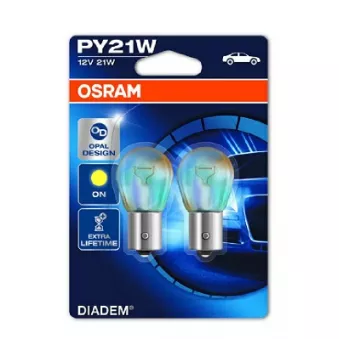 Ampoule, feu clignotant OSRAM 7507LDA-02B pour MERCEDES-BENZ CLASSE A A 180 d - 116cv