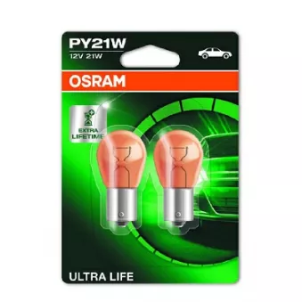 Ampoule, feu clignotant OSRAM 7507ULT-02B pour YAMAHA T-MAX TMAX 530 - 47cv