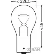 OSRAM 7508LDR-01B - Ampoule, feu stop/feu arrière