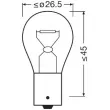 OSRAM 7510TSP - Ampoule, feu clignotant
