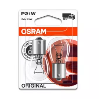 Ampoule, feu clignotant OSRAM 7511-02B pour SCANIA L,P,G,R,S - series G410 - 411cv