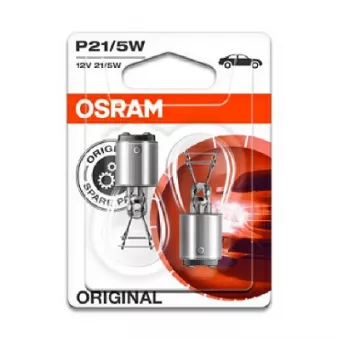 Ampoule, feu clignotant OSRAM 7528-02B pour APRILIA RS RS 50 Replica - 3cv