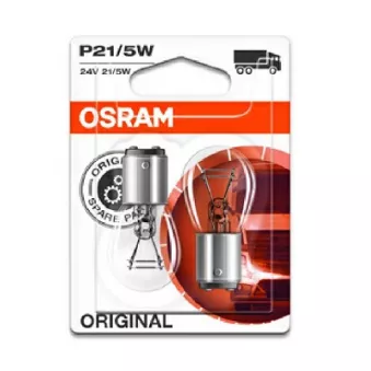 Ampoule, feu clignotant OSRAM 7537-02B pour MERCEDES-BENZ ACTROS MP2 / MP3 4148 K - 476cv