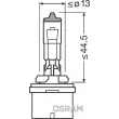 OSRAM 881 - Ampoule, projecteur principal