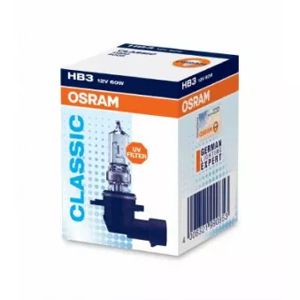 Ampoule, projecteur longue portée OSRAM 9005 pour DUCATI 999 999 - 124cv