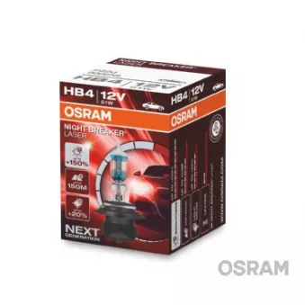Ampoule, projecteur longue portée OSRAM OEM 9006WHVB1