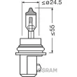 OSRAM 9007 - Ampoule, projecteur longue portée