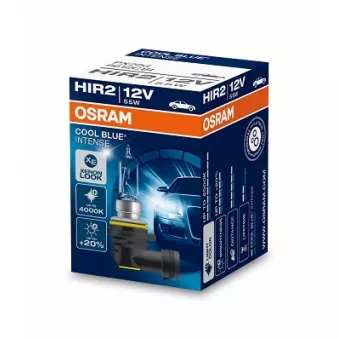 Ampoule, projecteur longue portée OSRAM 9012CBI pour OPEL ZAFIRA 2.0 CDTi - 165cv