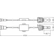 OSRAM 9645CW - Ampoule, projecteur longue portée
