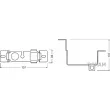 OSRAM LEDFOG101-NIS-M - Support, phare antibrouillard