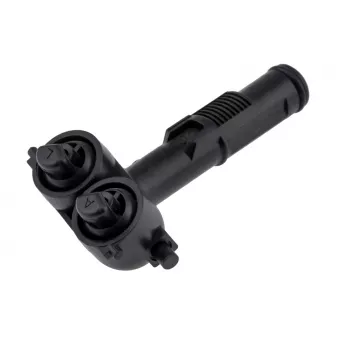 Gicleur d'eau de nettoyage, nettoyage des phares TEKNÖR EDS-VW-074 pour PORSCHE CAYENNE Turbo S 4.8 - 550cv