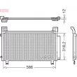 DENSO DCN50134 - Condenseur, climatisation