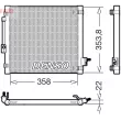 DENSO DCN99081 - Condenseur, climatisation