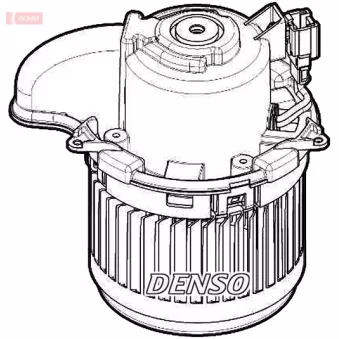 Pulseur d'air habitacle DENSO OEM 272103334R