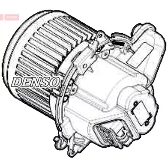 DENSO DEA27002 - Pulseur d'air habitacle