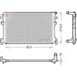 DENSO DRM02048 - Radiateur, refroidissement du moteur