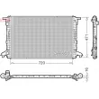 Radiateur, refroidissement du moteur DENSO [DRM02049]