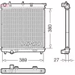 DENSO DRM21108 - Radiateur, refroidissement du moteur