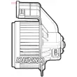 DENSO DEA23019 - Pulseur d'air habitacle