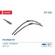 DENSO DF-091 - Kit balais d'essuie-glace