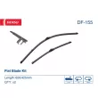 Kit balais d'essuie-glace DENSO [DF-155]