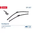 DENSO DF-207 - Kit balais d'essuie-glace