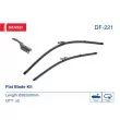 DENSO DF-221 - Kit balais d'essuie-glace