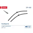 Kit balais d'essuie-glace DENSO [DF-432]