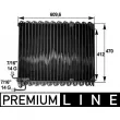 MAHLE AC 285 000P - Condenseur, climatisation