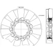 MAHLE CFW 56 000P - Roue du souffleur, refroidissementdu moteur