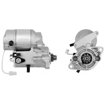 MAHLE MS 1146 - Démarreur