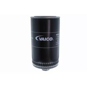 Filtre à huile VAICO V10-0326 pour VOLKSWAGEN TRANSPORTER - COMBI 2.5 TDI - 88cv
