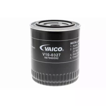 Filtre à huile VAICO V10-0327 pour AUDI A4 3.0 quattro - 218cv