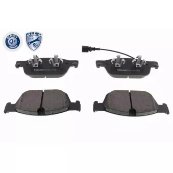 Jeu de 4 plaquettes de frein avant VAICO OEM 7E0698151C