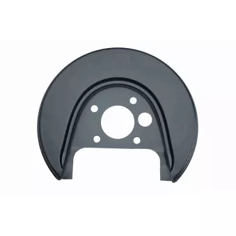 Déflecteur, disque de frein arrière droit VAICO OEM 1J0615612A