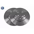 VAICO V10-40013 - Jeu de 2 disques de frein arrière