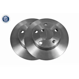 Jeu de 2 disques de frein arrière VAICO OEM 4B0615601B