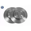 VAICO V10-40080 - Jeu de 2 disques de frein arrière