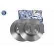 VAICO V10-40080 - Jeu de 2 disques de frein arrière