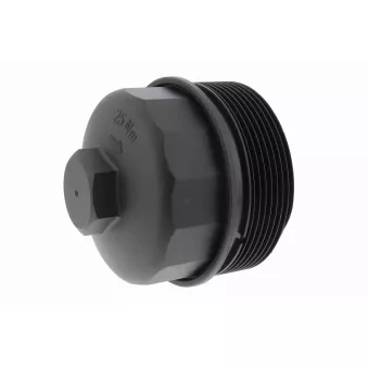 Couvercle, boîtier du filtre à huile VAICO V10-4019 pour AUDI A6 2.5 TDI - 150cv
