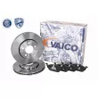VAICO V10-5590 - Kit de disques et plaquettes avant