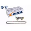 VAICO V10-5846-BEK - Kit de chaînes, commade de pompe à huile