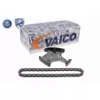 VAICO V10-5853-BEK - Kit de chaînes, commade de pompe à huile