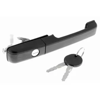 Poignée de porte avant gauche VAICO OEM 357837205B