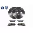 VAICO V10-6624 - Kit de disques et plaquettes arrière