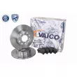 VAICO V10-6624 - Kit de disques et plaquettes arrière
