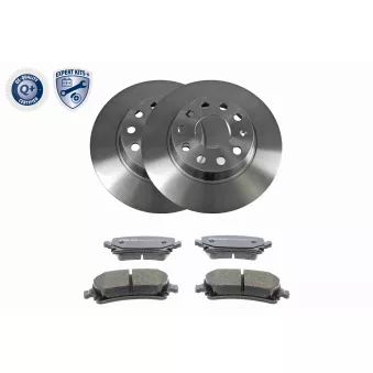 Kit de disques et plaquettes arrière VAICO OEM 8P0098601M
