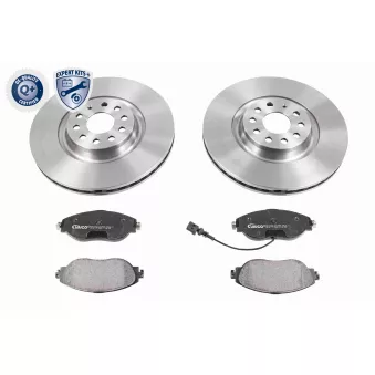 Kit de disques et plaquettes avant VAICO OEM JZW698302DG