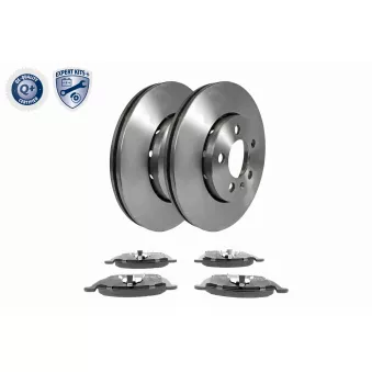 Kit de disques et plaquettes avant VAICO OEM JZW698302CJ